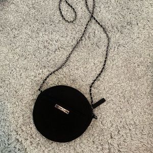 Vera Bradley Round Black Crossbody